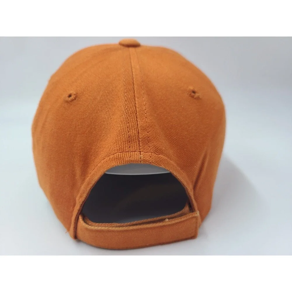 Vintage Youth University of Texas Longhorns Annco Adjustable Hat Cap NCAA Orange